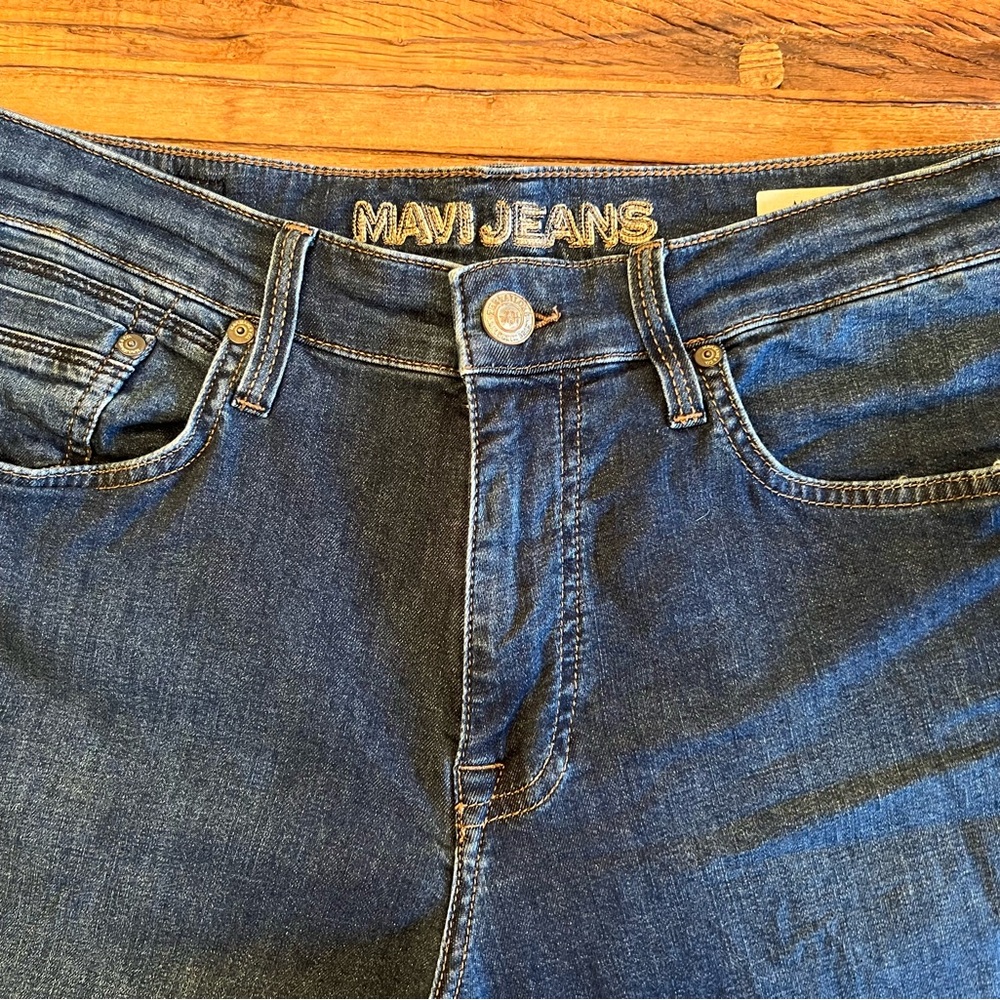 Mavi Men’s Matt Relaxed Straight Leg Jeans.  32 x 32